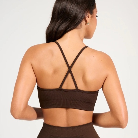 Brown Women's Intimate Bralette - Picture 2 of 12